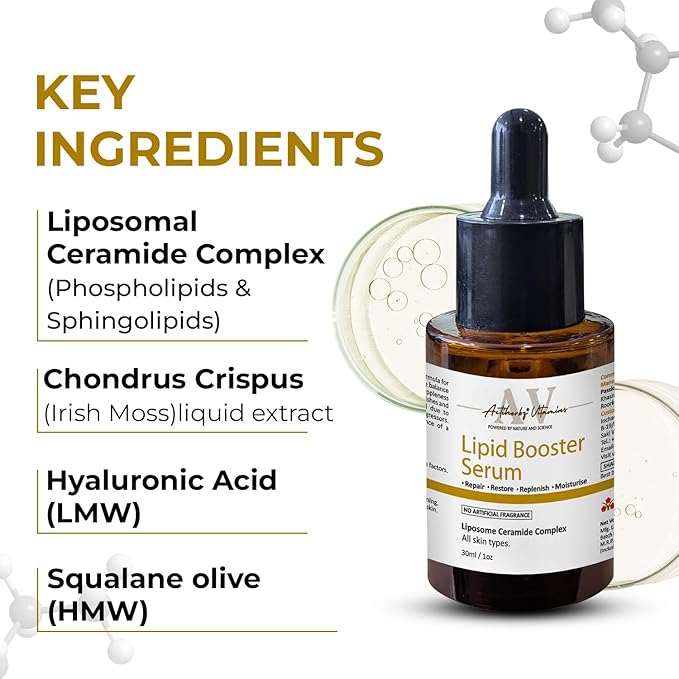 Lipid Booster Face Serum 30 ml | All Skin type