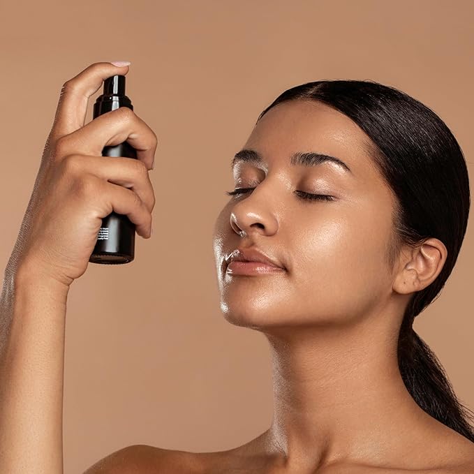 DIME Beauty Thirsty Face Mist with Electrolytes, Meadowfoam, and Sea Buckthorn, Hydrating Facial Spray, 2 oz / 60 ml