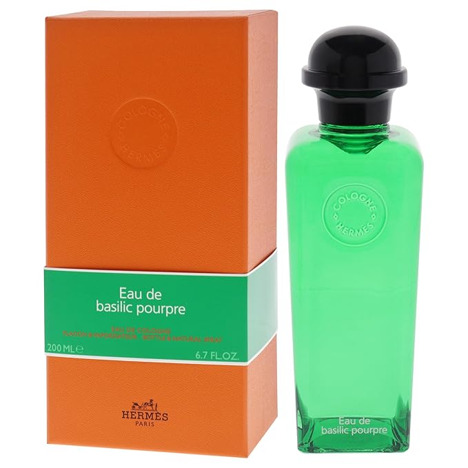 Eau de Basilic Pourpre by Hermes for Women - 6.7 oz EDC Spray
