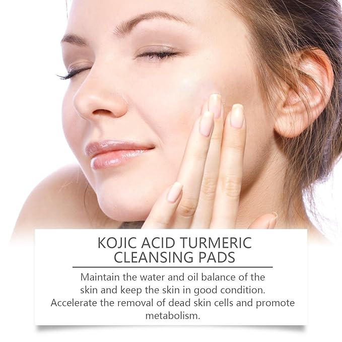40pc turmeric kojic acid cleansing