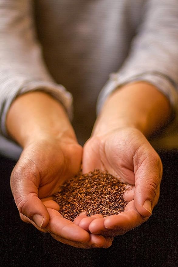 Rooibos Tea -Caffeine Free - Organic - Loose Leaf - Bulk - Non GMO - 96 Servings