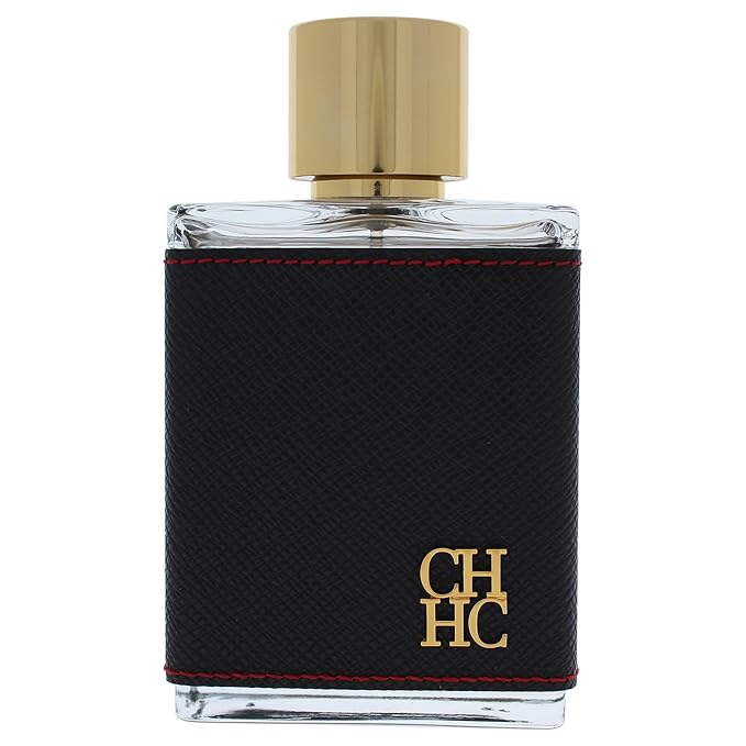 CH by Carolina Herrera for Men - 3.4 oz EDT Spray ,(Packaging may vary)