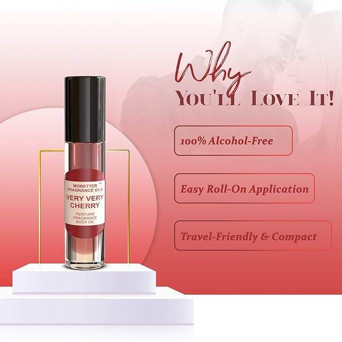 MOBETTER FRAGRANCE OILS Very Very Cherry perfume fragrance Body Oil