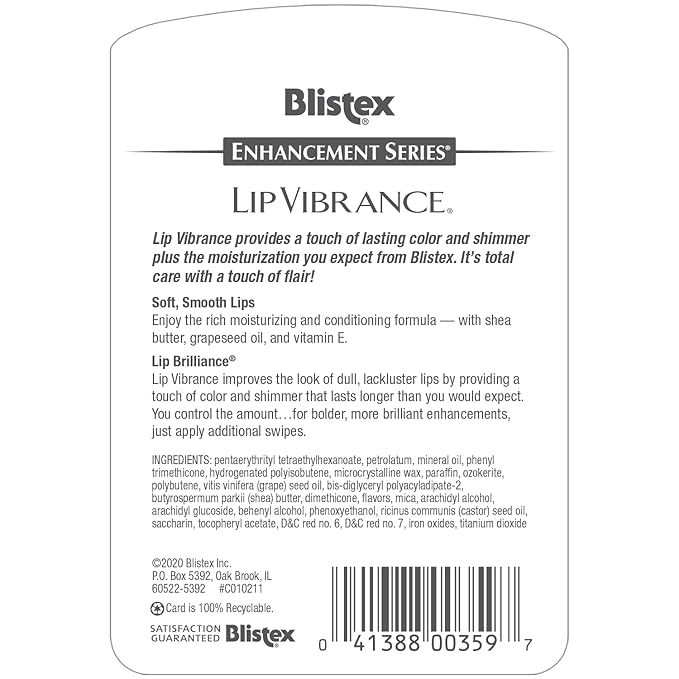 Blistex Lip Vibrance Lip Protectant (Pack