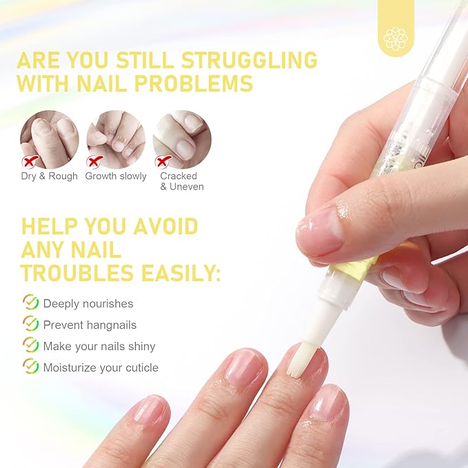 SAVILAND Cuticle Remover and Cuticle Oil Pens