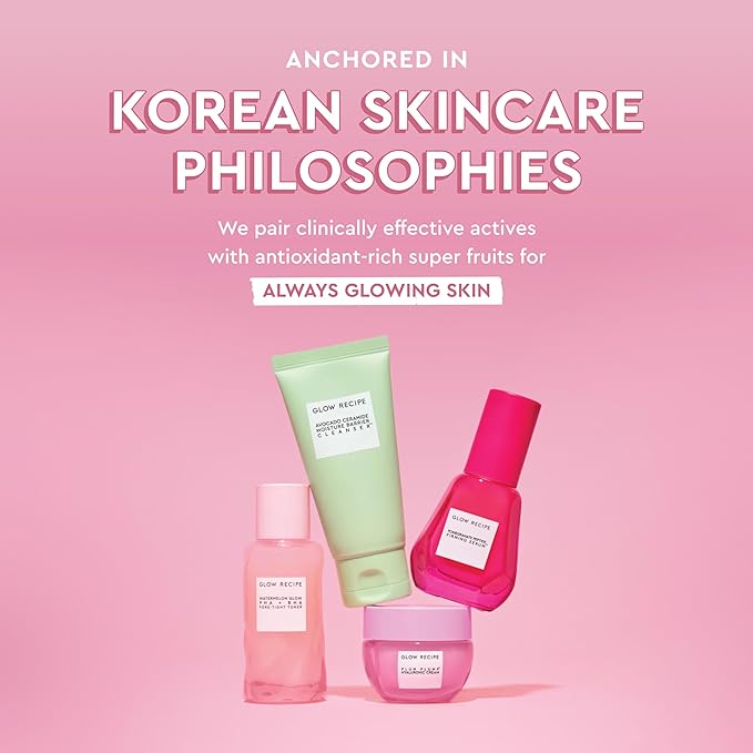 Glow Recipe Clarifying Double Cleanse Duo - Blueberry Gentle Cleanser (160ml) + Papaya Enzyme Cleansing Balm (100ml)