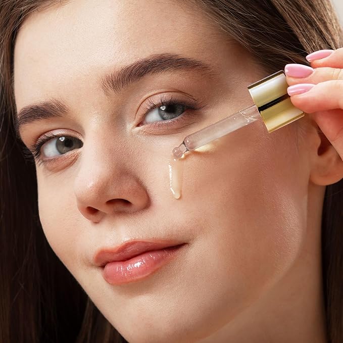 Vitamin C Face Serum: Anti Aging Facial Super Vit C Serum with Ferulic Acid Pure L-Ascorbic Acid, Vitamin E and Hyaluronic Acid for Dark Spots - 1 Fl Oz