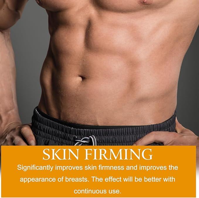 ThermoFirm Bee Venom Gynecomastia Oil, 2025 New Chest Muscles Bee Venom Oil,Strengthen The Chest Muscles (2 Bottle)