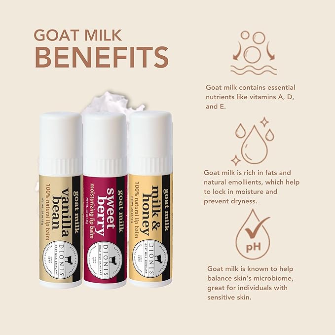 Dionis Goat Milk Skincare Warm &