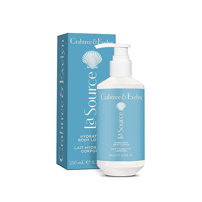 Crabtree & Evelyn La Source Hydrating Body Lotion, 8.5 Fl Oz