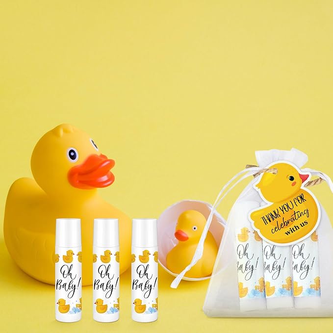 Demissle 50 Pcs Baby Shower Lip Reveal