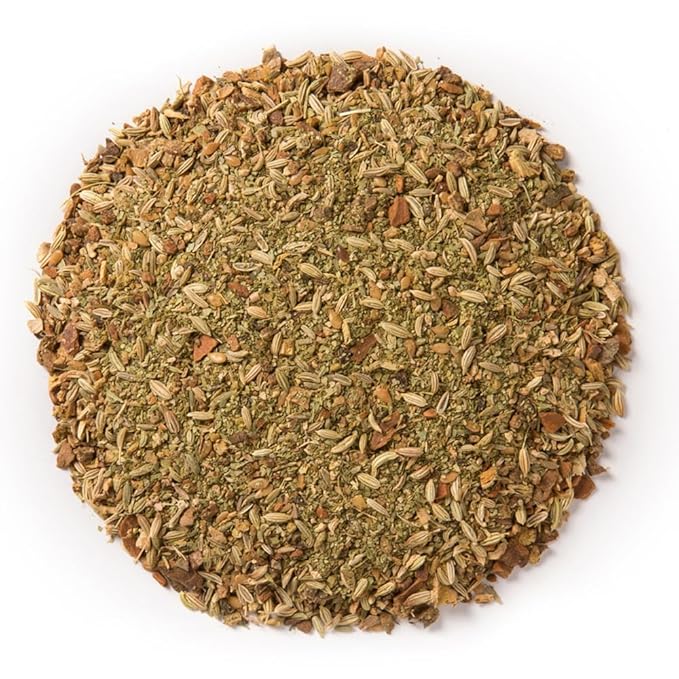 Davidson's Organics, Ayurvedic Infusions, Laxative, Loose Leaf Tea, 16-Ounce Bag