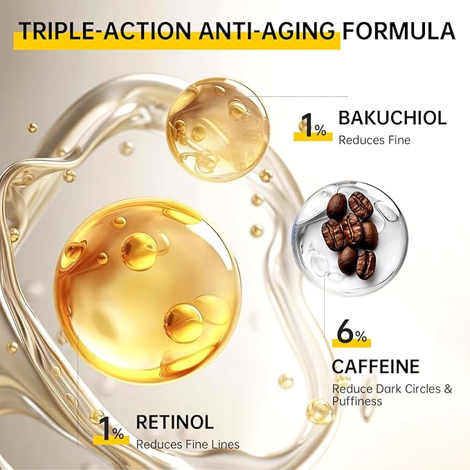 VGO Snail Mucin 92% Moisturizer + 1% Pure Retinol Eye Cream