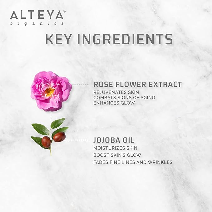 Alteya Bulgarian Rose Absolute Oil Rosa Damascena Multi-Use Oil Blend Excellent for Aromatherapy, Fragrance, Skincare and Massage Therapy 10mL