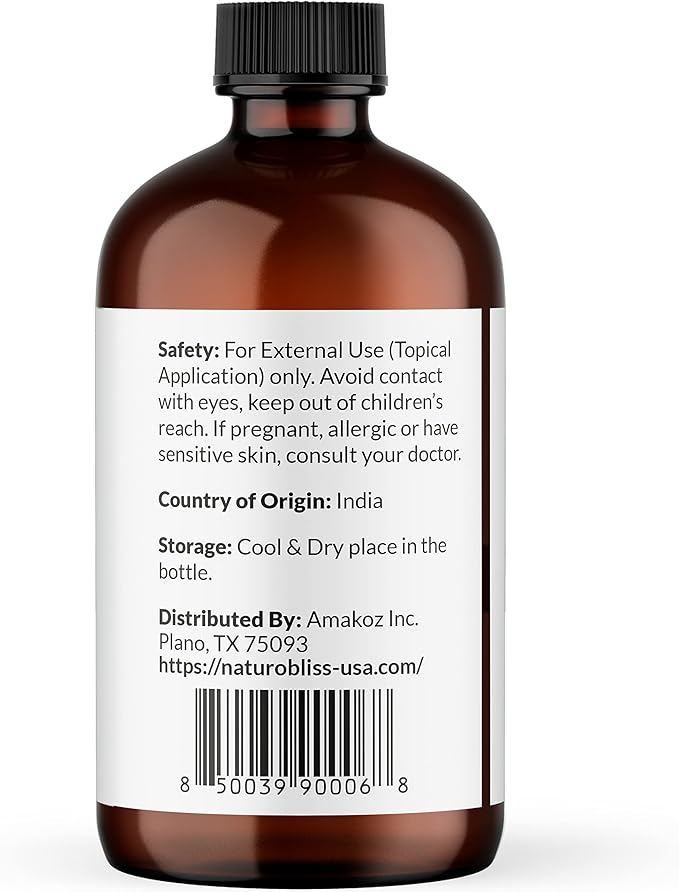 NaturoBliss 100% Pure Cedarwood Essential Oil Therapeutic Grade Premium Quality (4 fl. oz) with Glass Dropper, Perfect for Aromatherapy