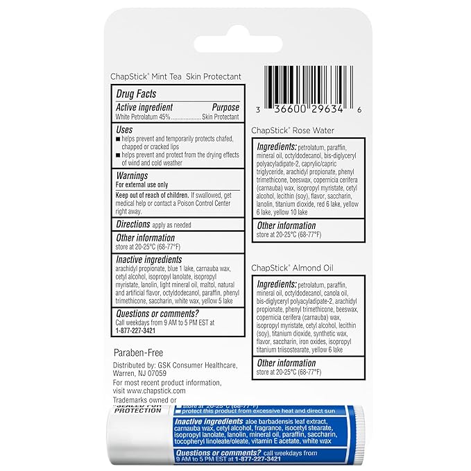 ChapStick Lip Balm Bundle – Spa Lipcare