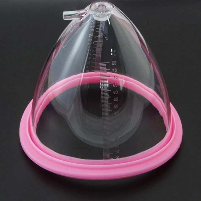 Elitzia Accessories Cup 70 80 90 105 120 One Pair Breast Enlargement Vacuum Pump Cups Shape Breast Lifting Machine Digital Breast Beauty Salon Spa Equipment Professional Beauty Instrument