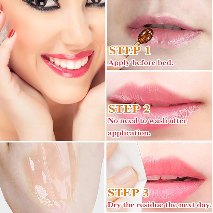 1PCS Bee Lip Balm Honey Pot,Honey Exfoliator
