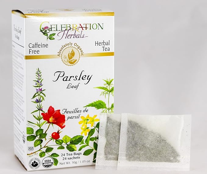 Celebration+Herbals+Parsley+Leaf+24+Count