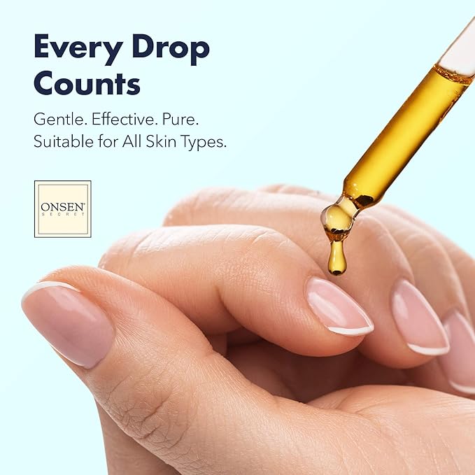 Organic Cuticle Oil for Nails - USA Made - Japanese Treatment for Damaged Nails - Natural Nail Cuticle Repair - Visible Results For Perfect Results - Nail Strengthener and Growth Reboot Oil 2x30ml
