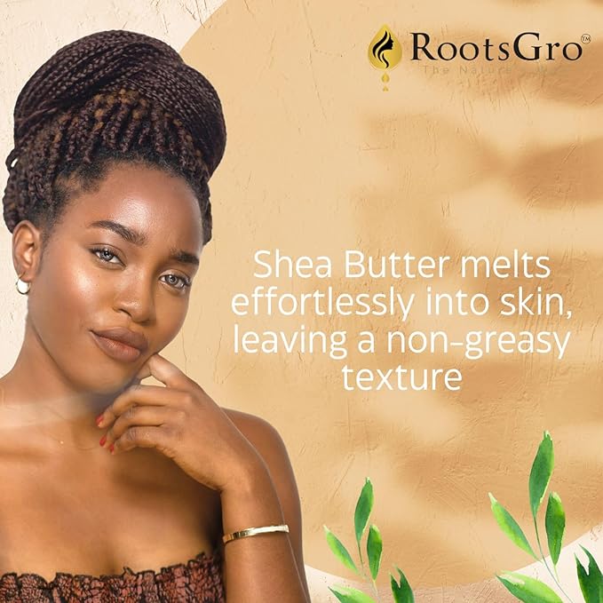 Unrefined Raw Shea Butter 16 Oz, Unprocessed Shea Butter, Moisturizer for Skin & Hair, Maximum Potency with Essential Nutrients, Nourishing, Vitamin-Rich, Non-Greasy - Suitable for All