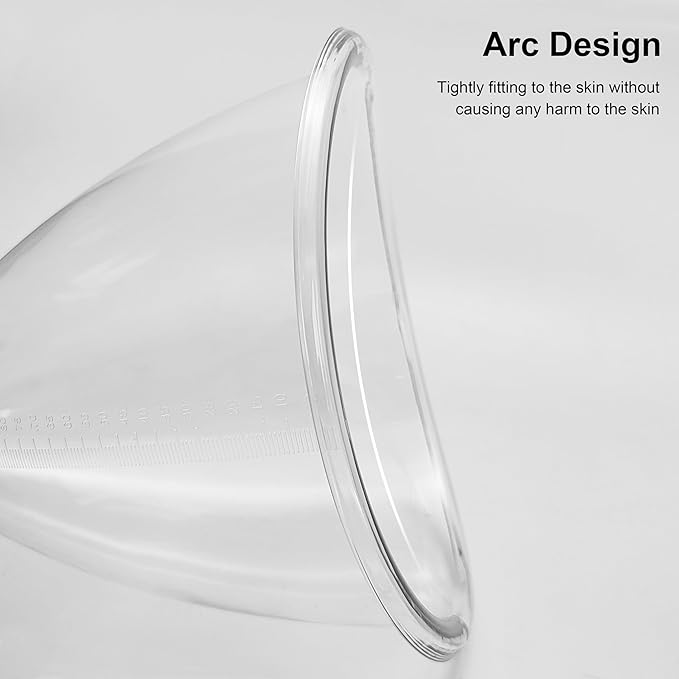 Elitzia Accessories Cup 70 80 90 105 120 One Pair Breast Enlargement Vacuum Pump Cups Shape Breast Lifting Machine Digital Breast Beauty Salon Spa Equipment Professional Beauty Instrument