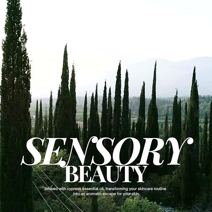 Everyday Caffeine Facial Treatment Mask - Caffeinated Formula with Ceramide, Plant Extracts, Cypress Essential Oil Ultra-Rich Formula, Men & Women Face Masks, All Skin Types (1 Sheet)