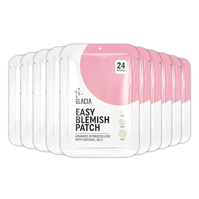 Glacia Pimple Patches 240 Pack