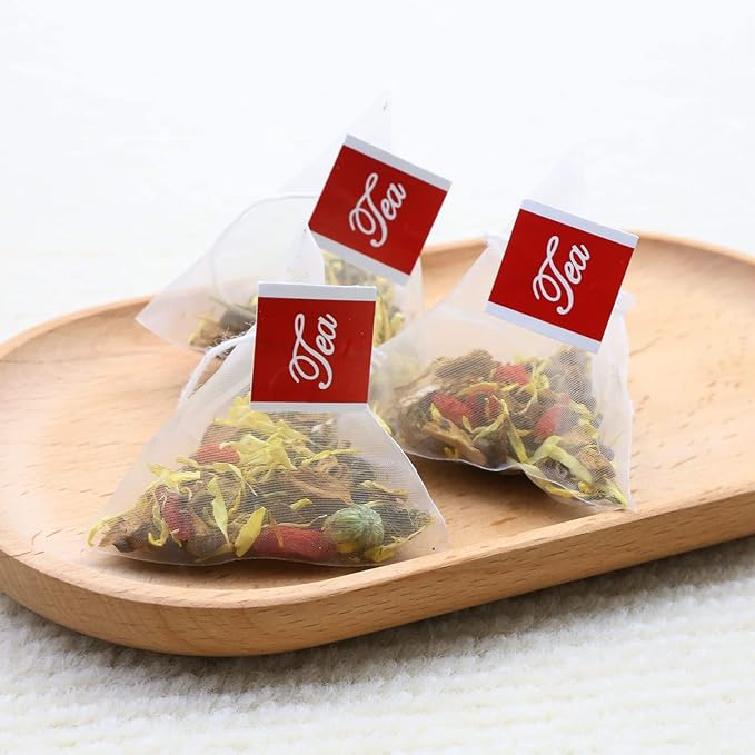 TEARELAE - Chrysanthemum Cassia Seed Tea - 5g x 20 Counts - Burdock Root, Goji Berry, Honeysuckle, Osmanthus - Combination Herbal Tea Bags