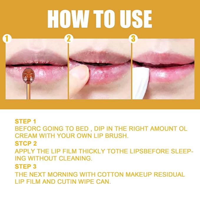 Honey Lip Balm Pot Lip Mask,