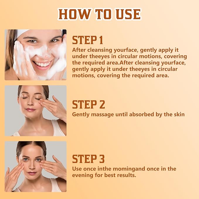 2Pcs Lumibalm For Under Eye Bags, Lumibalm Retinol Eye Serum, Deeply Moisturizes & Reduce Fine Lines (A)