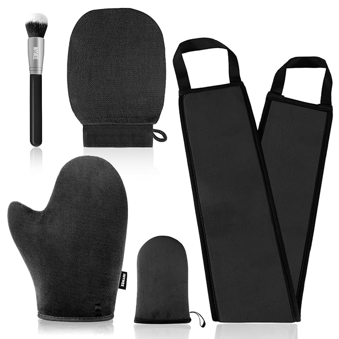 5 Pack Self Tanning Mitt