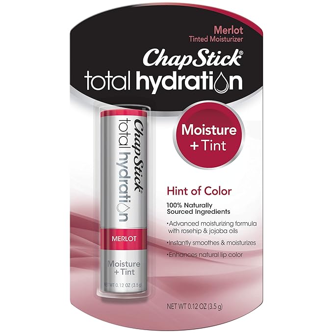 ChapStick Total Hydration Merlot 0.12 oz