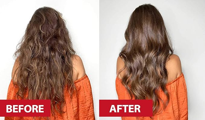Novex Brazilian Keratin Hair Mask, 14 Oz - Reconstructive Keratin, Frizz control & Damage Repair