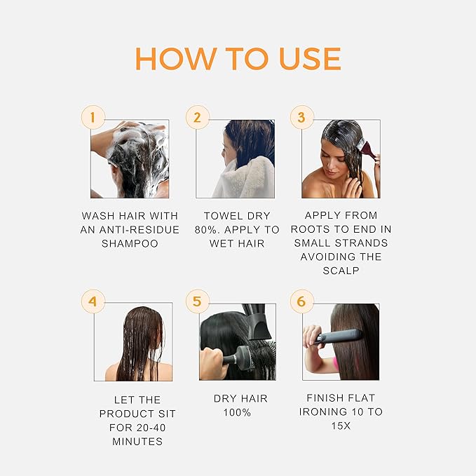 KERAZON Brazilian Hair BTX Treatment Mask 8oz 236ml provides repair for damaged, dry, smoothing, deep conditioning and hydration, nutrition, shine, softness, volume control and smoothness.