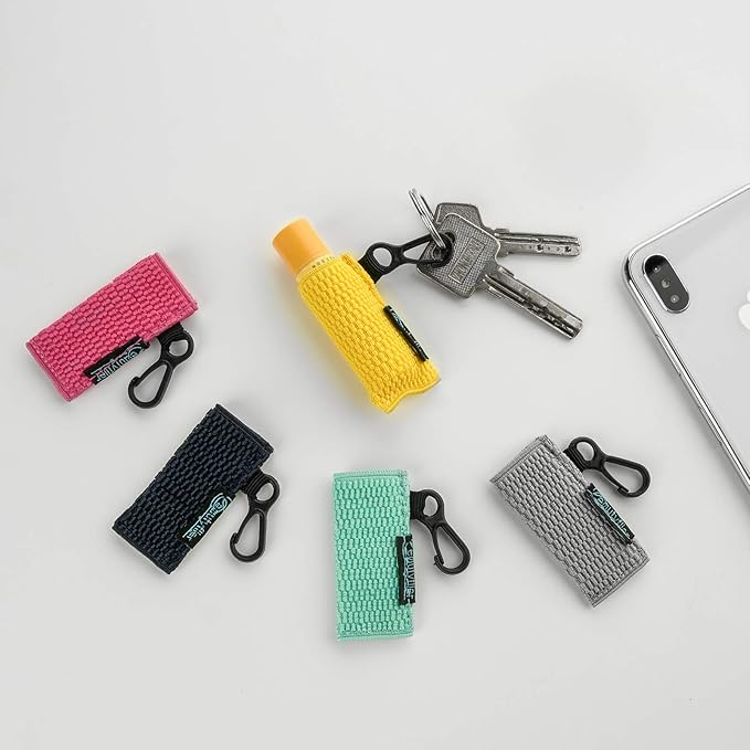 Beautyflier Cute Elastic Lip Balm Holder