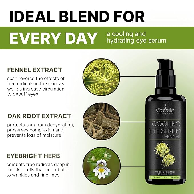 Fennel Eye Serum (Aloe)