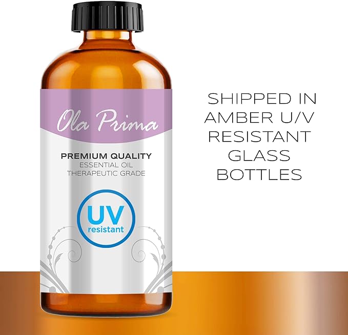 Ola Prima Oils 4oz - Oregano Essential Oil - 4 Fluid Ounces