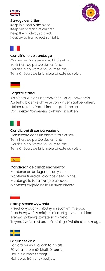 dève herbes Pure Rice Bran Oil (Oryza Sativa) Cold Pressed 10ml (0.33 oz)