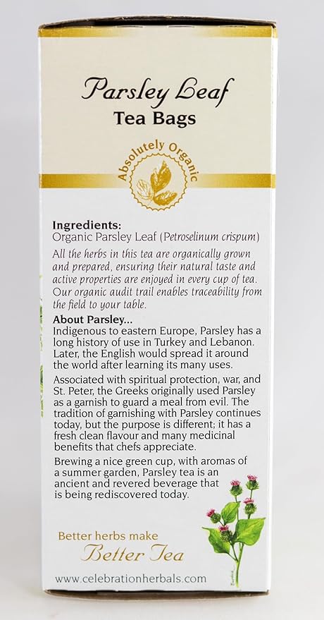 Celebration+Herbals+Parsley+Leaf+24+Count