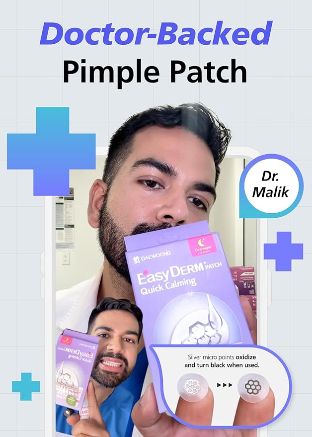 EasyDerm Quick Calming Patches(10ea)