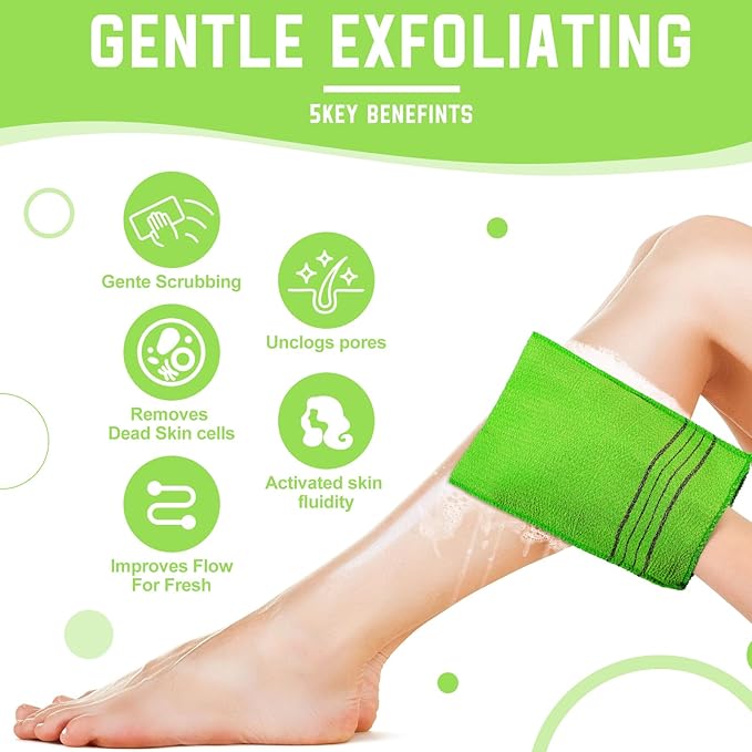 Hosuly 2 pcs korean exfoliating