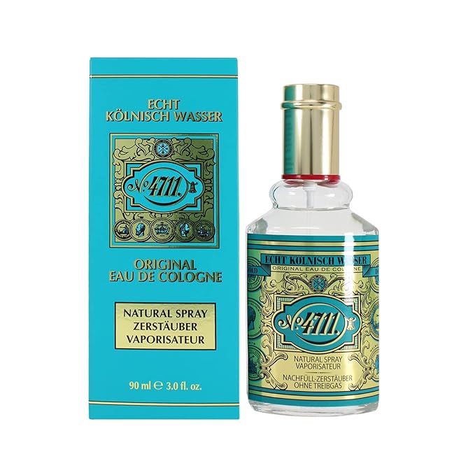 4711 by Muelhens Cologne Spray 3 oz for Unisex