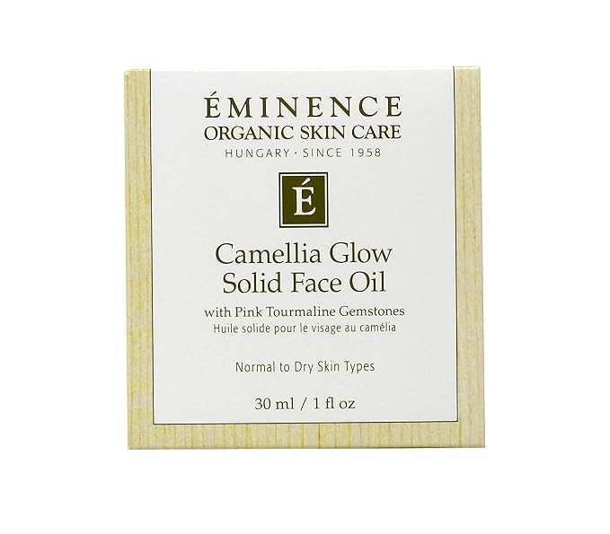 Eminence Camellia Glow Solid Face Oil, 1 Ounce