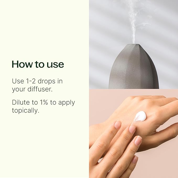 Plant Therapy Organic Oregano Essential Oil 100% Pure, USDA Certified Organic, Undiluted, Natural Aromatherapy, Therapeutic Grade 10 mL (1/3 oz)