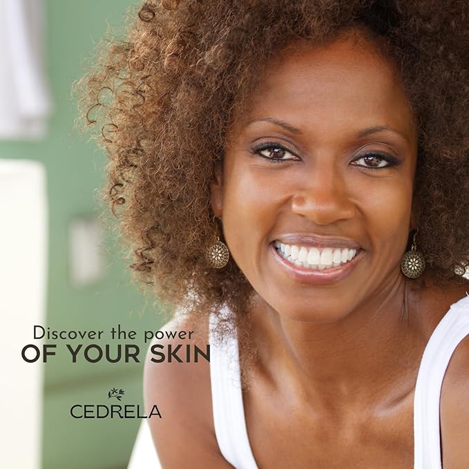 Cedrela Anti-aging Serum Day Night Anti-wrinkle prebiotics probiotics Naturak bakuchiol acai bio emulsion cacay oil plumps skin antioxidant vegan paraben-free 1 oz Suero antiedad probioticos