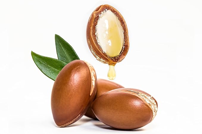 Deodorized Argan Oil - 128 oz/ 1 Gallon Pure, Morocco, Partially Filtered, Unscented, Non-GMO, Vegan, Carrier Oil for Skin, Hair, Face Body- Hydrating, Nourishing, Soothing - DIY, Soaps, Creams