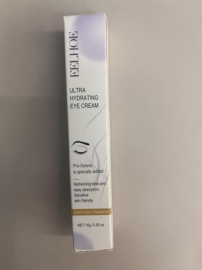 Xylane Eye Cream for Dark Circle & Puffiness, Caffeine/Pro-Xilane Active Anti-Wrinkle Eye Cream, Anti-Aging Active Eye Repair/Lifting Cream for Anti-Oxidation, Fade Fine Lines around Eyes-15 G