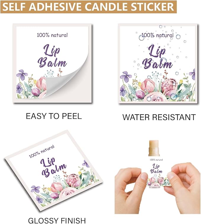 CRASPIRE 80Pcs 8 Styles Lip Balm Lipsticks