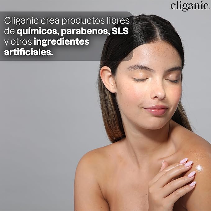 Cliganic USDA Organic Jojoba Oil 16oz with Pump, 100% Pure | Bulk, Moisturizing Oil for Face, Hair, Skin & Nails | Natural Cold Pressed Hexane Free